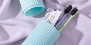 Plastic Toothbrush Holder