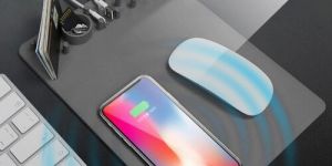 Wireless Anti-Slip Mouse Pad