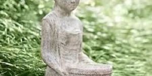 Marble Garden Statue