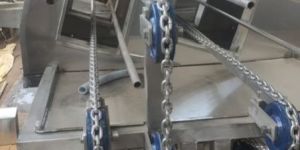 DOUBLE TRACK CRATE WASHER