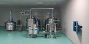 Fruit Juice Processing Plant