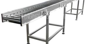 Gravity Powered Roller Conveyor