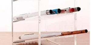 Acrylic Pen Holder Stand