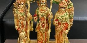 Brass RAM Darbar Statue