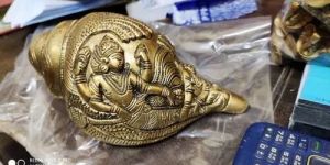Brass Shankh