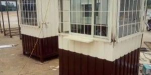 Portable Security Cabins
