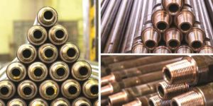 Friction Welded Induction Hardened Drill Rods
