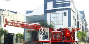 CDR-750 Core Drill Rig