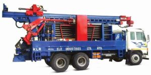 DTH-1500 Double Automatic Drill Rod Loading Water Well Drill Rig