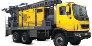 DTHR-100 DTH Cum Rotary Drilling Rig