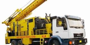 DTHR-300 DTH Cum Rotary Drill Rig