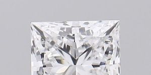 Princess Cut 0.90ct E VVS2 IGI Certified Lab Grown CVD Diamond