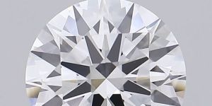 Round Shaped 2.00ct D VVS2 IGI Certified Lab Grown HPHT Diamond