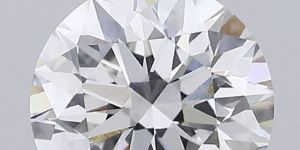 Round Shaped 2.00ct F VS1 IGI Certified Lab Grown CVD Diamond