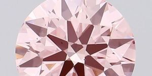 Round Shaped 2.09ct Fancy Vivid Pink VS2 IGI Certified Lab Grown CVD Diamond