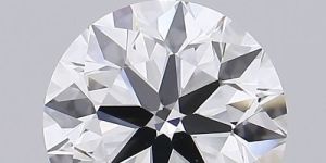 Round Shaped 2.70ct F VS1 IGI Certified Lab Grown CVD Diamond