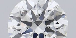 Round Shaped 4.46ct G VS2 IGI Certified Lab Grown CVD Diamond