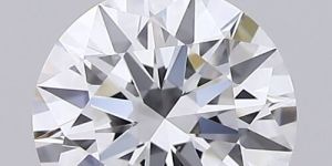 Round Shaped 1.09ct D IF IGI Certified Lab Grown HPHT Diamond