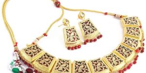 KDJ-059 Thewa Choker Necklace Set