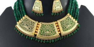 KDJ-060 Thewa Choker Necklace Set