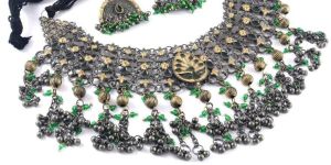 KDJ-072 Afghani Necklace Set