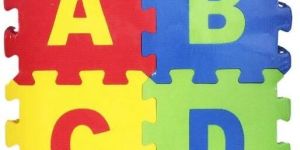 Multicolor Play Mat Puzzle