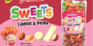 Sweet Laddu and Peda