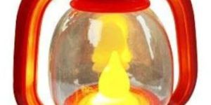 LED FLAMELESS SMALL CANDLE LANTERN