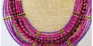 Ladies Beaded Necklace