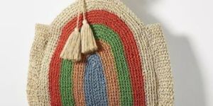 Raffia Tote Bags