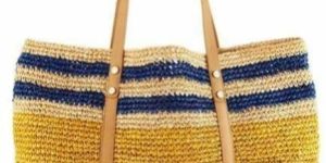 Tote Raffia Bag