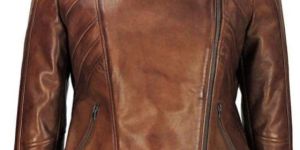 Ladies Leather Jacket