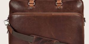 Leather Laptop Bag