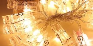 LED Photo Clip String Lights