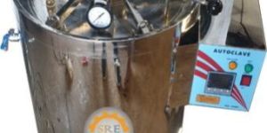 Vertical Cylindrical Type Autoclave
