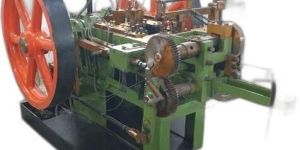 Semi Tubular Rivet Making Machine