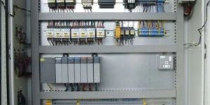 PLC Automation Control Panel