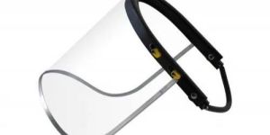 Spring Loaded Face Shield