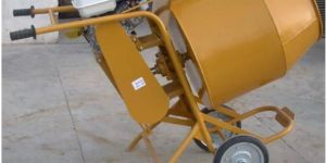 Engine Operated Concrete Mixer