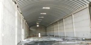 Industrial Roofing Sheds
