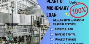 Plant Machinery Loan