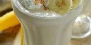 Banana Milkshake Premix Powder