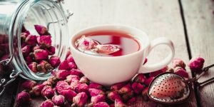 Rose Black Tea Powder