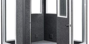 SoundProof Audio Recording Booth