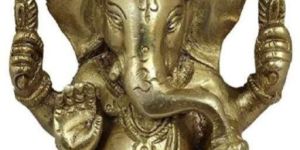 Brass Ganesha Statue