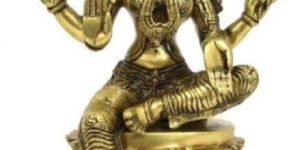 Brass Laxmi Statue