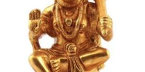 Brass Hanuman Statue AR0068SF