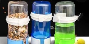 Plastic Bird Feeder Dispenser