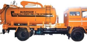 Sewer Jetting Suction Machine