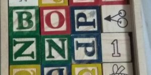 Abcd Wooden Blocks Toy